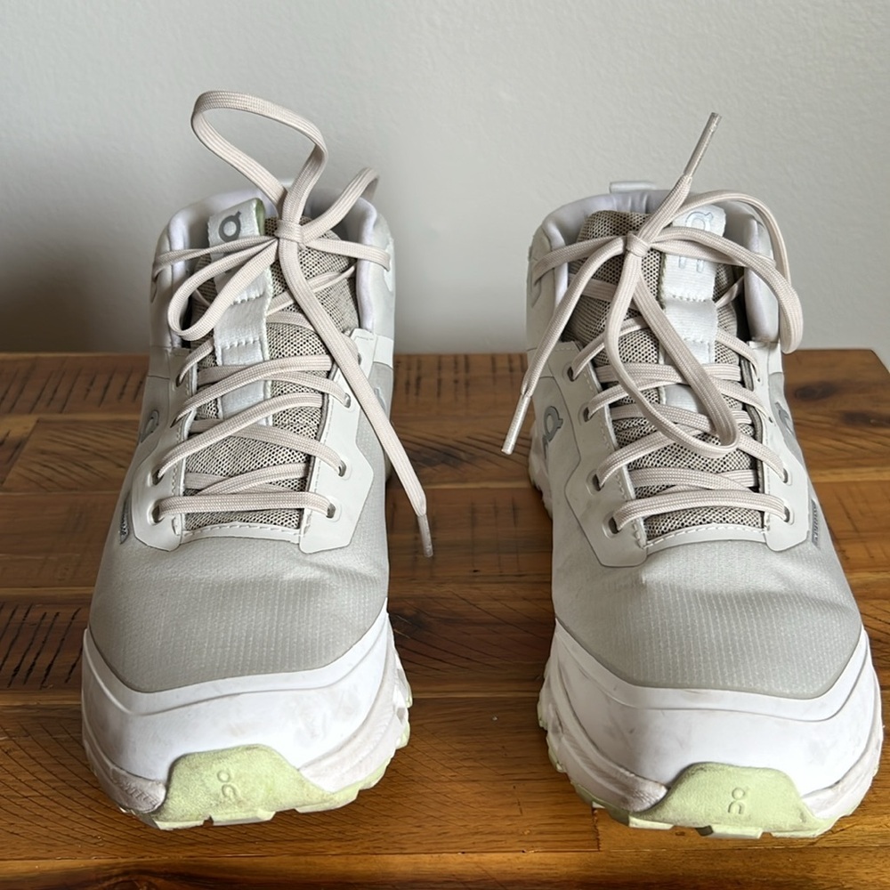 On Cloudroam Waterproof Women's Trail Shoes - Picture 12 of 14